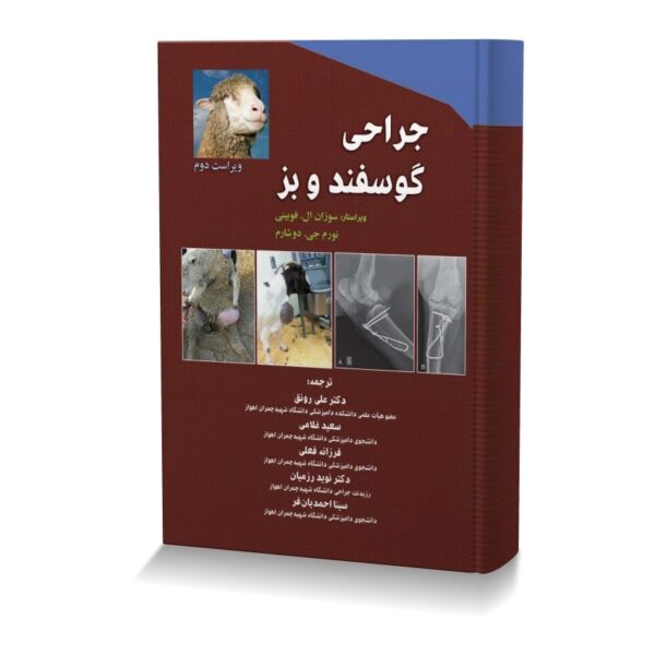 جراحی گوسفند و بز
