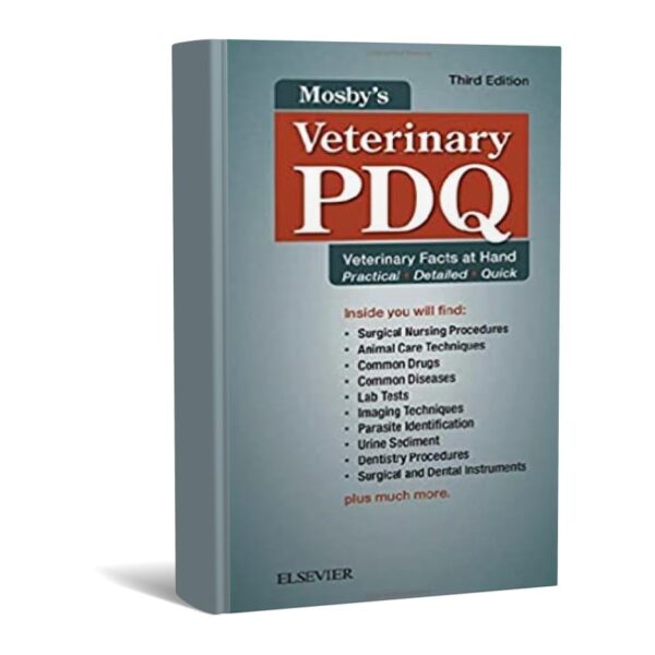 Mosby's Veterinary PDQ Veterinary Facts at Hand