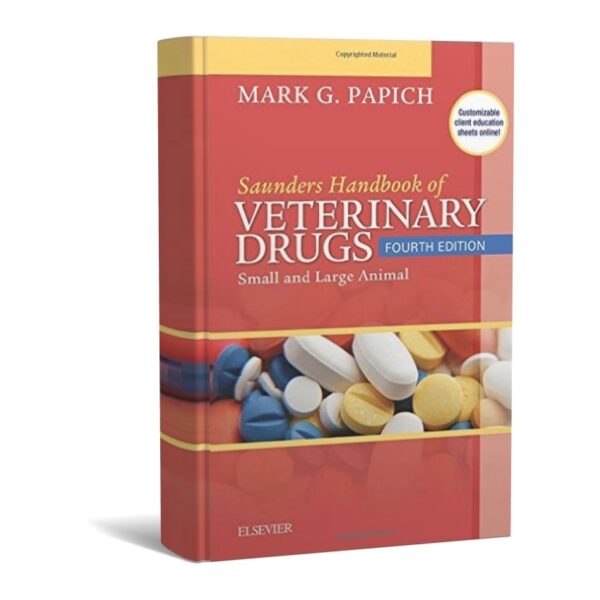 Saunders Handbook of Veterinary Drugs
