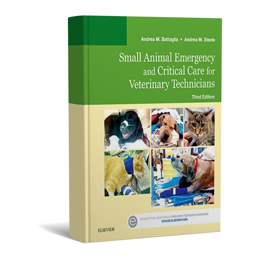 Small Animal Emergency and Critical Care for Veterinary Technicians - ایران وت بوک | IranVetBook