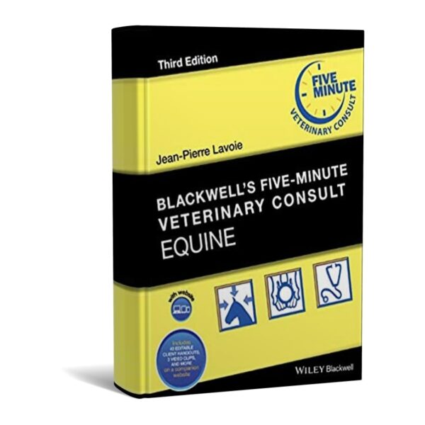 Blackwell's Five-Minute Veterinary Consult Equine