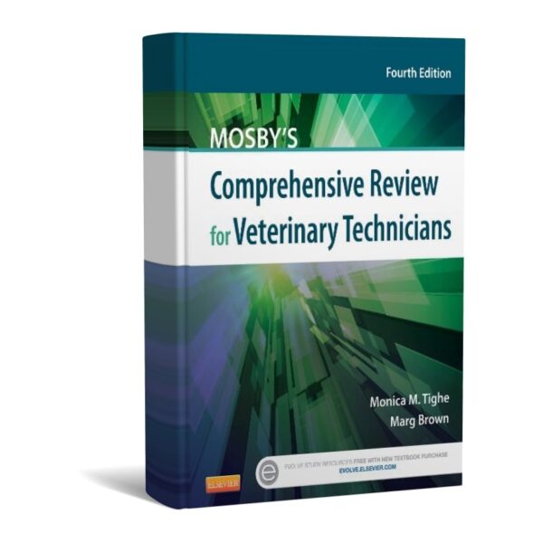Mosby's Comprehensive Review for Veterinary Technicians