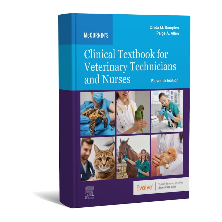 McCurnin's Clinical Textbook for Veterinary Technicians and Nurses McCurnins Clinical Textbook for Veterinary Technicians and Nurses ایران وت بوک | IranVetBook 1 McCurnin's Clinical Textbook for Veterinary Technicians and Nurses